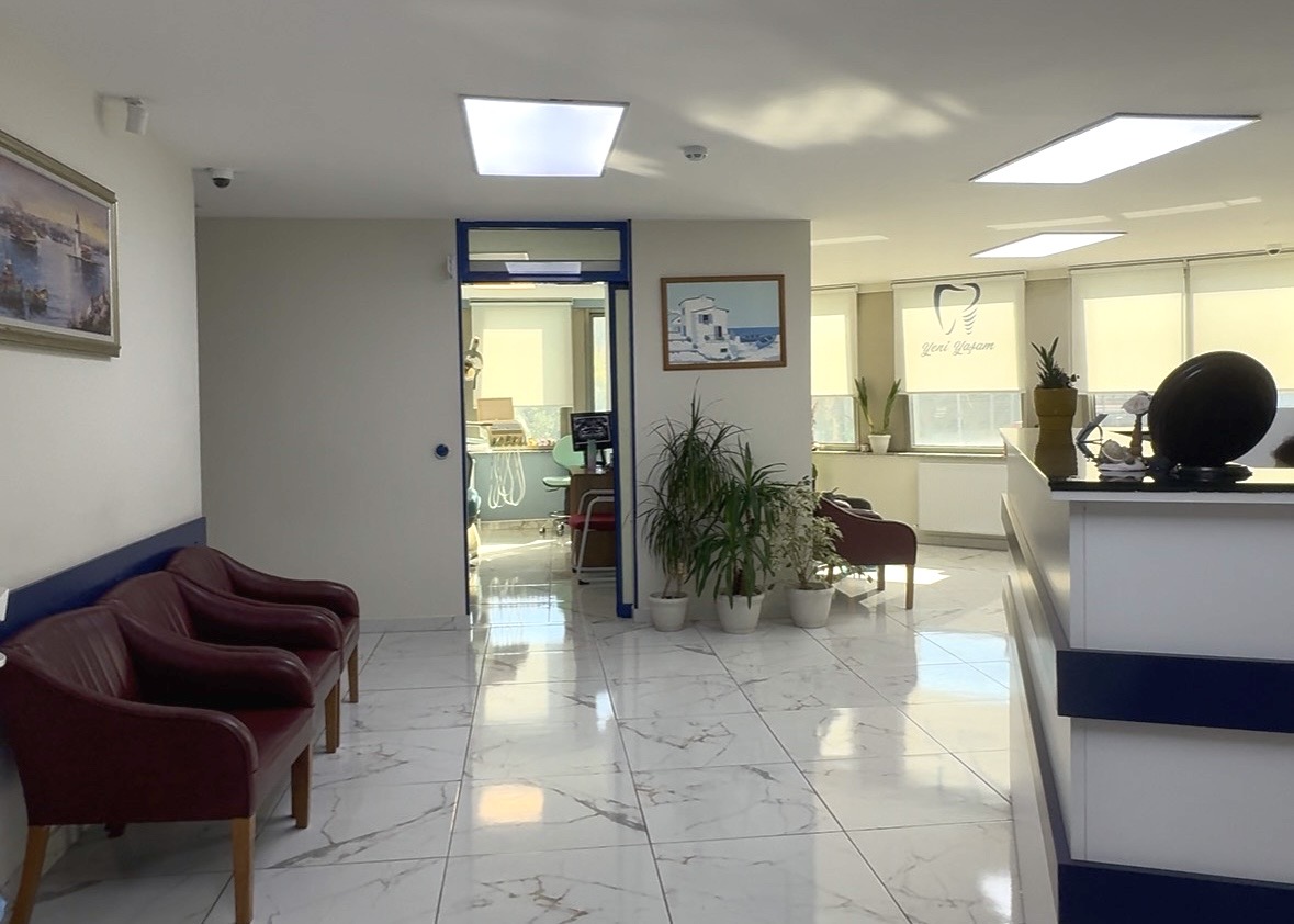 Klinik bekleme salonu